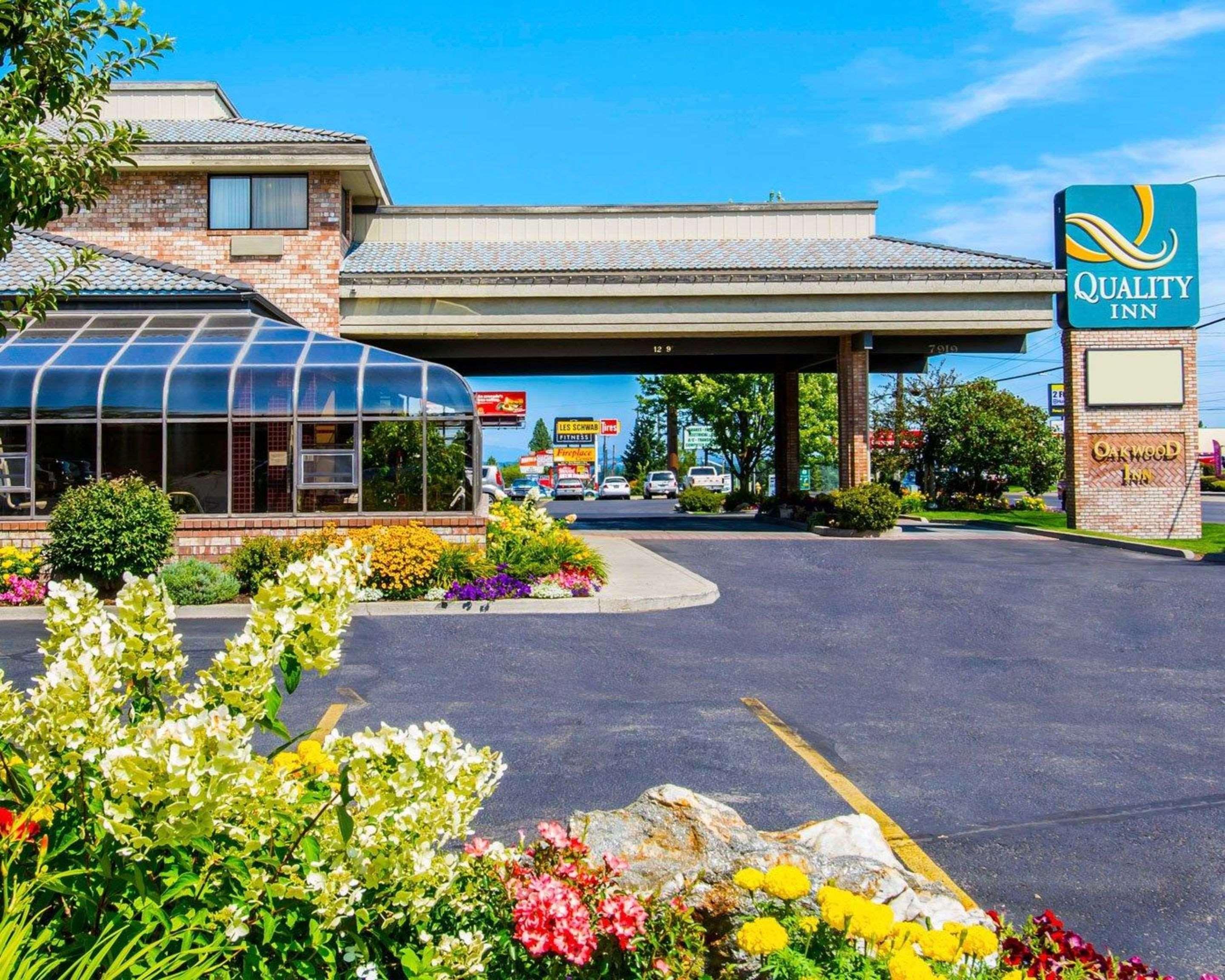 Quality Inn Oakwood Fairwood Ngoại thất bức ảnh